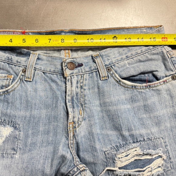 X2 Denim Laboratory Distressed Denim‎ Boot Cut Jeans W31 - 6R - Picture 12 of 13